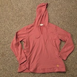 Pink Michael Kors Hoodie - Size L